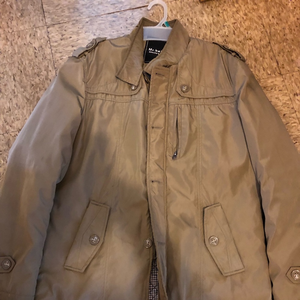 Light weight jacket
